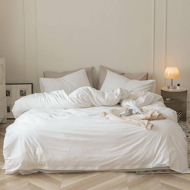 White Queen Comforter White Bedding Comforter Set Plain White Queen Size Bed S