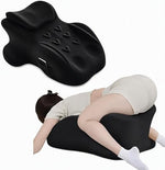 Ergonomic Couples Support Pillow with 27° Incline Wedge Design