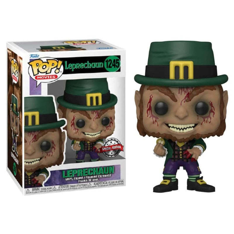 Funko Pop! Movies: Leprechaun - Leprechaun (Bloody), Amazon Exclusive, Mult