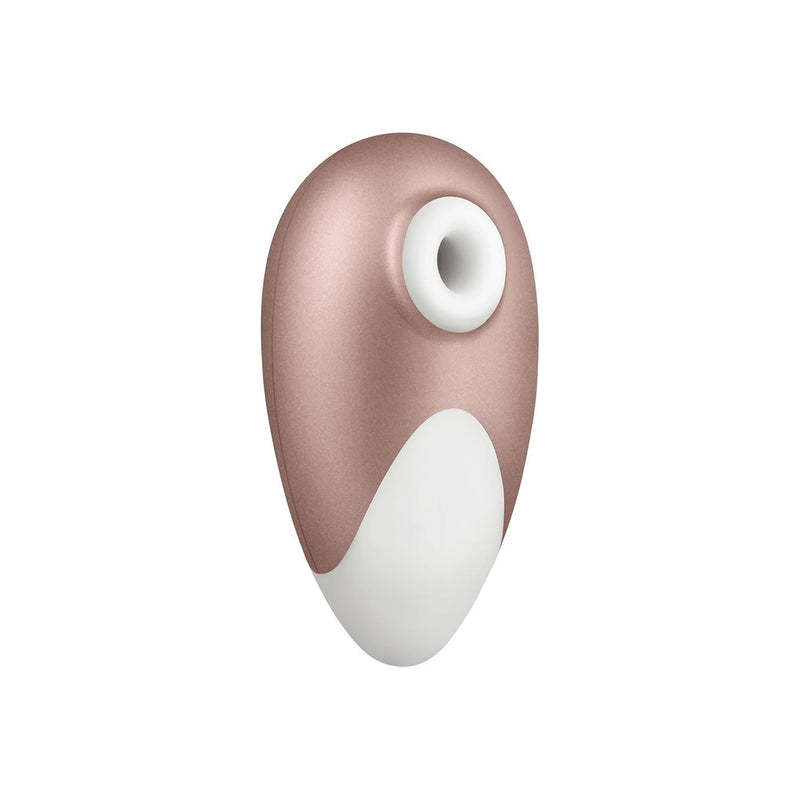 Deluxe | Air-Pulse Clitoris Stimulator | Non-Contact Clitoral Sucking Pressure-Wave Technology | Waterproof (Ipx7) | Rechargeable Battery | Skin-Friendly Silicone
