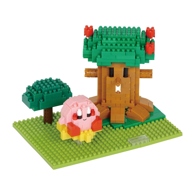 Nanoblock Kirby Dream Land, Sights To See Collection Series