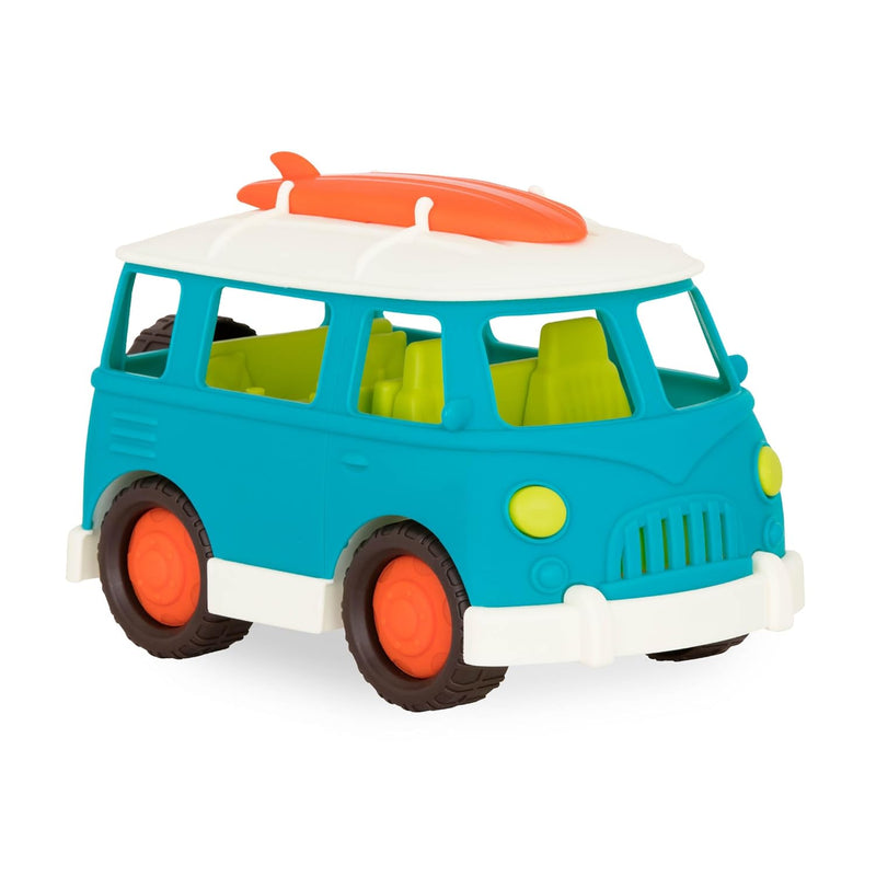 Battat- Wonder Wheels - Blue Toy Camper Van – Toy Rv For Kids, Toddlers – R