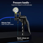 Male Enhancement Pump System,Enhancement Vacuum Pump With Gauge 9 X 2 Inch Cylinder,2 Silicone Sleeves,Male Sex Toys For Men, Adult Toys For Men
