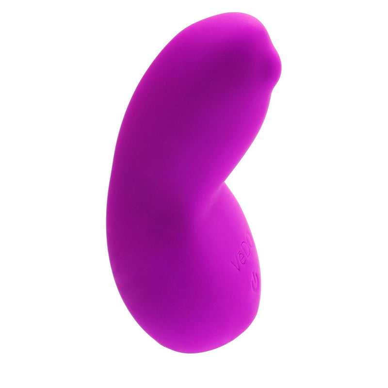 Izzy Vibrator, Flexible Rechargeable Clitoral Vibe, 10 Setting Handheld Adult Sex Toy For Women, Pinpoint Clitoris Nub Stimulation (Violet)