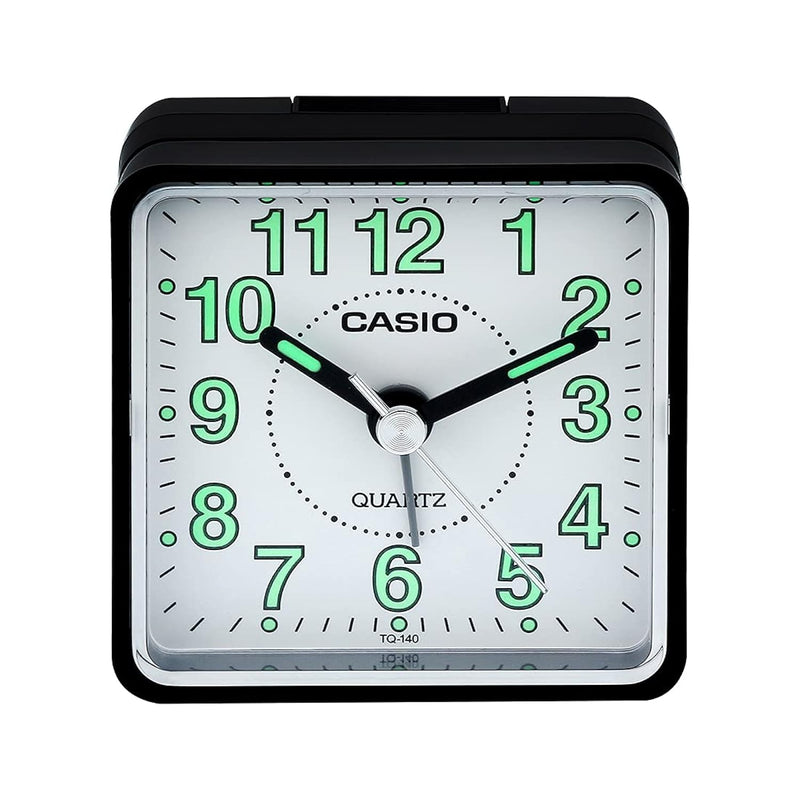 Tq-140-1B Tq140 Travel Alarm Clock - Black