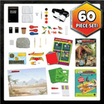 Professor Maxwell'S Vr Dinosaurs - Virtual Reality Kids Science Kit, Book And Interactive Stem Learning Activity Set (New Edition) - For Ages 7 And Up