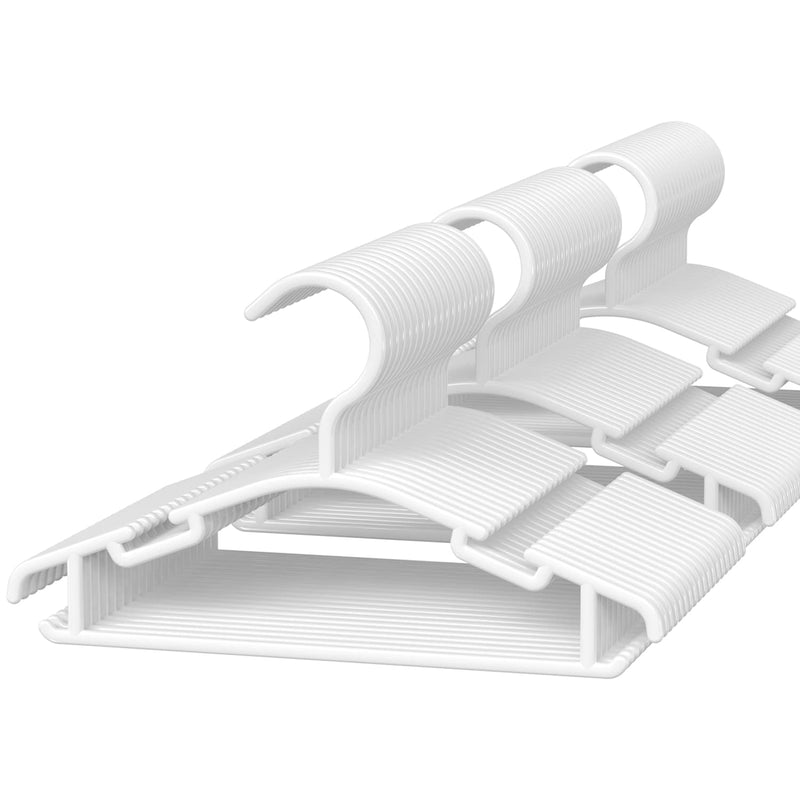 Baby Hangers For Closet - Baby Clothes Hangers 60 Pack Plastic Kids Hangers Clot