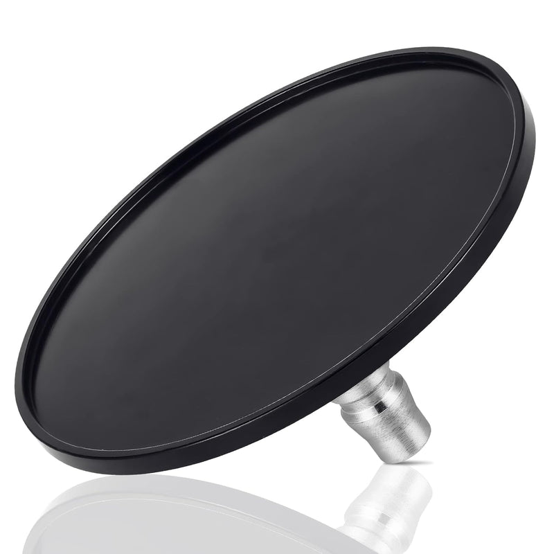 Suction Cup Adapter 3.86" For Machine With Quick Air Connector Device Attachment, Black