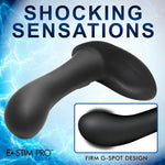 Electric Shock Panty Vibe Sex Toys For Women G Spot Clitoris Men Prostate Massager Anal Safe E-Stim Stimulator Perineum Vibrating Butt Plug Electroshock Vibrator Electroplay Shocking