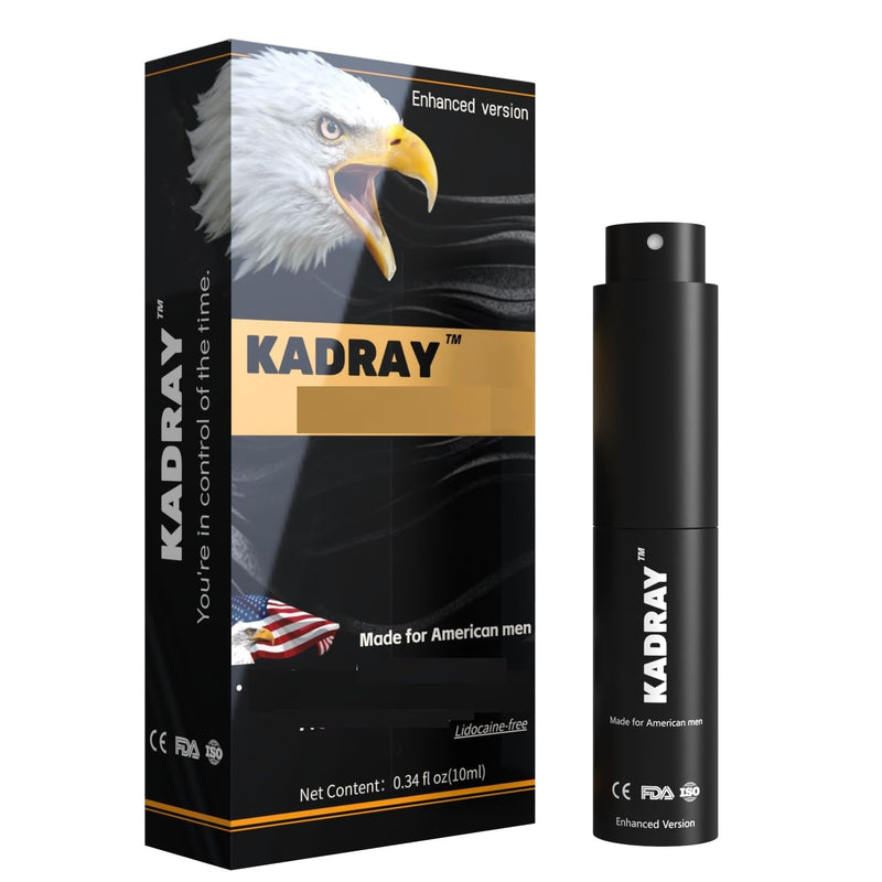 Intimacy Spray For Men - Tingling Sensation Gel To Heighten Pleasure And Enhance Intimate Moments 10Ml 136 Spray