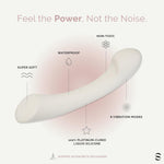 G-Spot Vibrator Dildo Adult Sex Toy For Women With 8 Vibrating Modes [G-Spot & Clitoral, Premium Silicone, Silent, Lightweight] - Vibrator Female Sex Toys - Waterproof, Discreet, Body-Safe