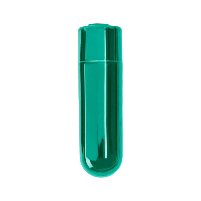 Mini Bullet Vibrator, Rechargeable, Travel Size, Adult Sex Toy, Color, Green, 1 Count