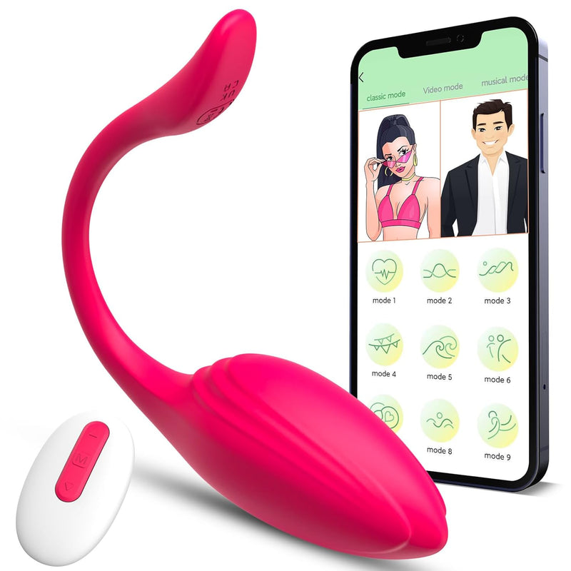 Female Sex Toys Remote Control Vibrator - Adult Toy Sex Stimulator App Panty Wearable Anal Vagina G Spot Mini Silicone Finger Vibrators With 10 Modes, Adult Women Sex Toys & Games For Women Couples