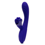 Rotating Rabbit Vibrator For Women | Silicone Vibrating Dildo G Spot Personal Massager | 9 Powerful Vibration Modes | Spinning Clitoral Stimulator | Adult Sex Toys & Games For Couples