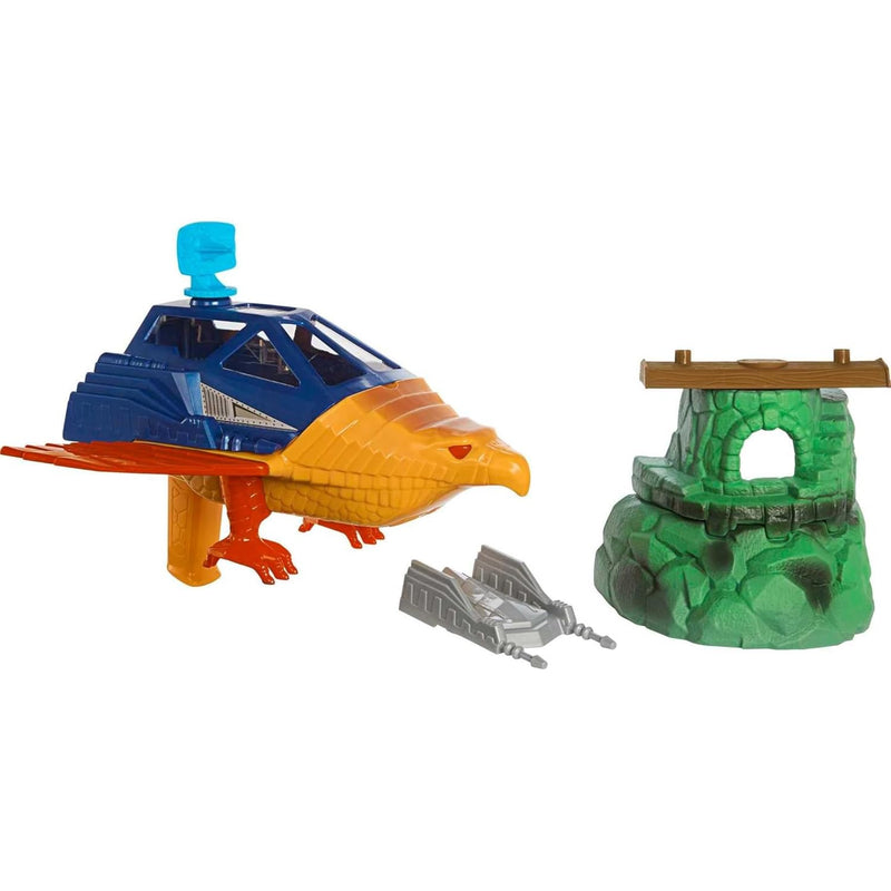 Origins Playset With Toy Plane & Accessories, Talon Fighter & Point Dread O
