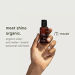 Organic Aloe Vera Water-Based Lubricant – Natural, pH-Balanced, Fragrance-Free, 2 oz