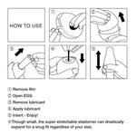 Egg-015 Brush Easy Beat Egg Portable Male Masturbator