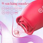 Vibrator Sex Toys Adult Toy - Rose Sex Toy Adult Toys With 5 Sucking & Vibrating Modes For Women Nipple Toys, Rose Sucker G Spot Vibrators Sex Games Sex Machine