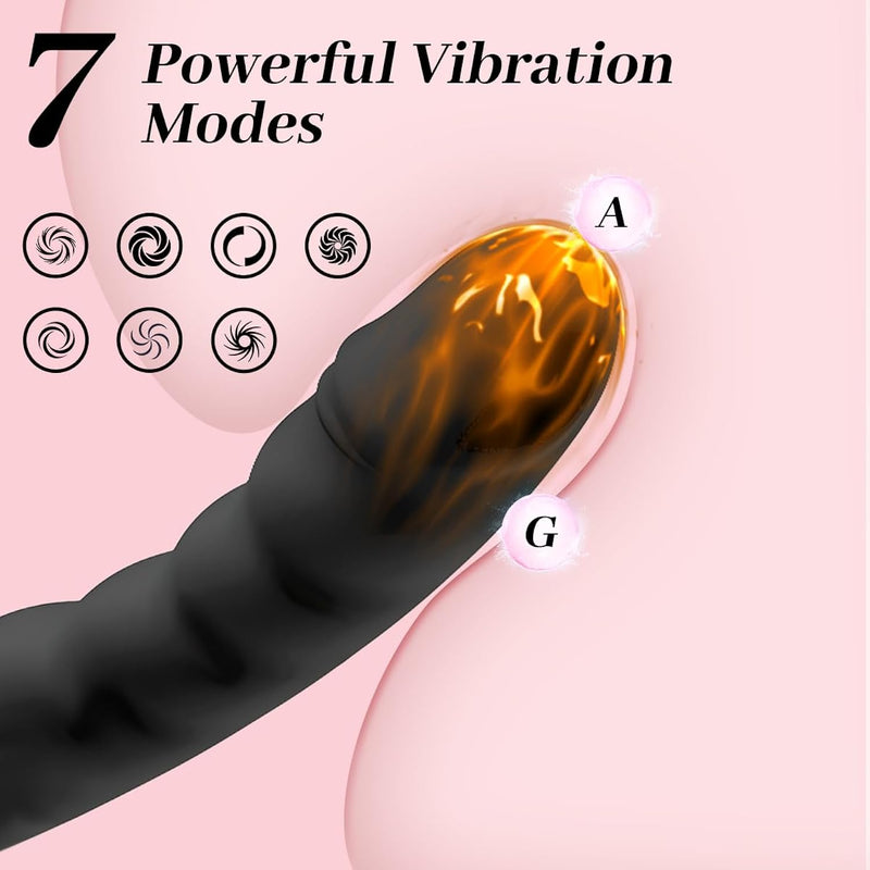 G Spot Vibrator Wand & Bullet Vibrator Sex Toys For Women Clitoral Stimulator Dildo With 7 Vibrating Modes Waterproof Adult Sex Toy For Female And Couples