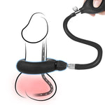 Inflatable Testicle Toys Silicone Cock And Ball Torture Adjustable Cock And Ball Ring Inflatable Testicle Penis Gag Detachable Cock Ring Penis Rings Bdsm Toys Adult Sex Toy For Men Gay Beginners