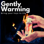 Fleshlube Fire | 4 Ounce Personal Lubricant For Men, Women And Couples.