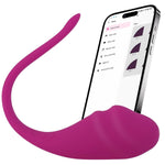App Remote Control G-Spot Panty Vibrator - 9 Vibration Modes Wearable Vibrating Egg, Couple Mini Panty Egg For Long Distance Play, Clitoral Stimulation Sex Toy For Women,Female Toys