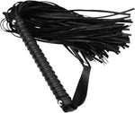 Leather Hand Paddle Whip – Short Studded BDSM Spanking Paddle for Role Play & Bondage