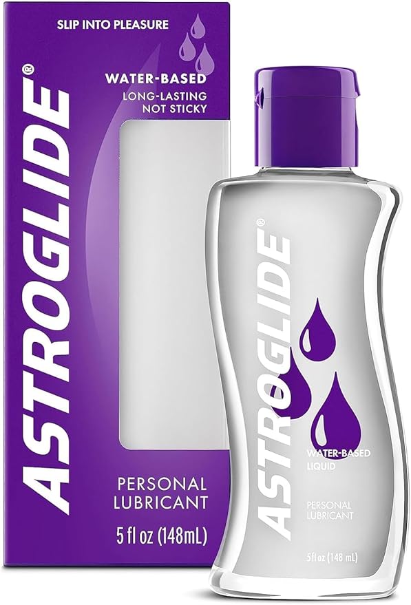 Long-Lasting Water-Based Lube (5oz) for Men, Women, Couples & Toy Safe