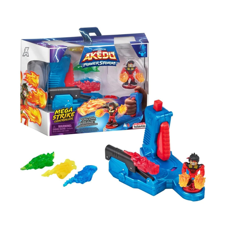 Legends Of Powerstorm Mega Strike Controller With Elemental Punch Action Tu