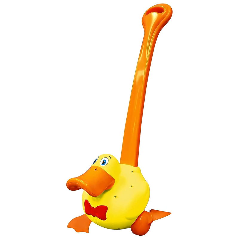 Baby To Toddler Push Toy With Quacking Sounds And Waddling Action, Walking