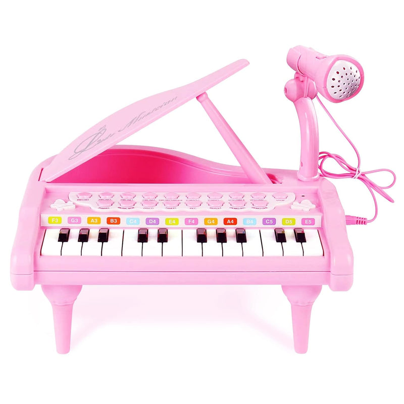 Piano Keyboard Toy For Girls 1 2 3 Year Old Girls First Birthday Gift 24 Ke