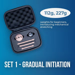 Penis Enlarger,Penis Enhancement Traction Device Program, Penile Lengthening Weights Device,Penis Weight Hanger, Penis Extender Toys For Male, Penis Weight Training, Set 2(512 G).