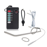 Elastic Bead Penis Ring Trainner Kit Metal Urethral Plug Set Male Masturbation Sex Toy
