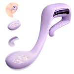G Spot Vibrator For Women– 10S Fast Climax Finger Vibrators 9 Powerful Vibration Modes Prostate Massager Silent Bullet Clit Nipple Stimulator Waterproof Anal Dildo Adult Sex Toys For Couple