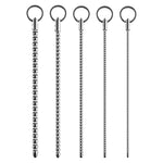 Urethra Stretcher Pull Bead With Handle Penis Plug Metal In Several Sizes Adult Sex Toys - Catheters & Sounds For Men Prostate Massage (4Mm)