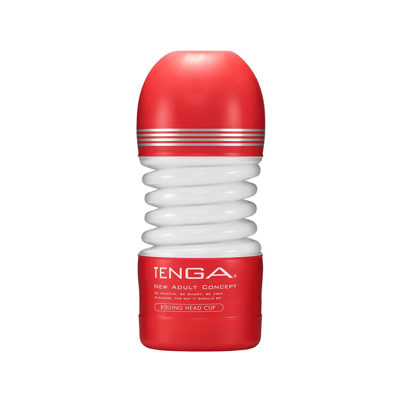 Toc-203 Rolling Head Pre-Lubricated Male Masturbator Vacuum Cup With Powerful Suction