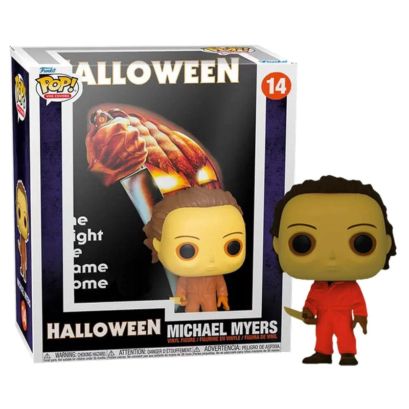 Exclusive Funko POP! DVD Cover: Halloween Michael Myers Glows in The Dark V