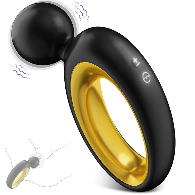 Vibrator Dildo Sex Toys For Women Couples, Personal Wand Massager Vibrators Clitoral Black Anal Dildos For Whole Body Stimulator, Handheld Female Vibrator Adult Toys With 7 Vibrating&3 Speed