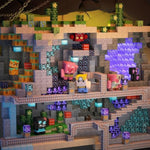 108Pcs Magnetic Blocks With Action Figures, Interactive Role-Playing Magnetic Building Toy Set, Toddlers Stem Learning Gift For Christmas