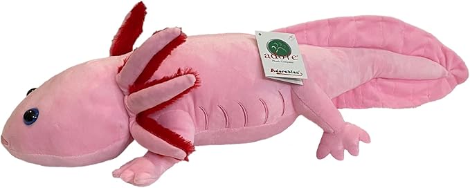 Adore 21" Axie The Axolotl Stuffed Animal Plush Toy