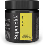 Long-Lasting Hybrid Anal Lubricant - Thick Silicone & Water-Based Gel, 17 oz