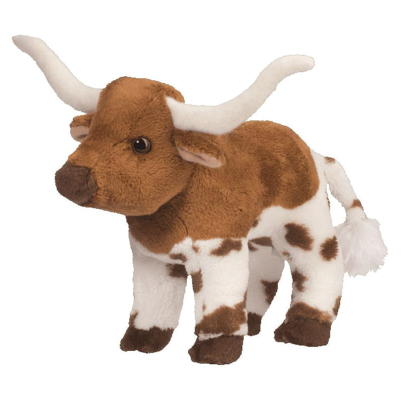Douglas Zeb Texas Longhorn Bull Plush Stuffed Animal