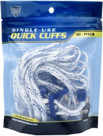 Professional-Grade Disposable Nylon Handcuffs – 10-Pack Quick Restraint Cuffs