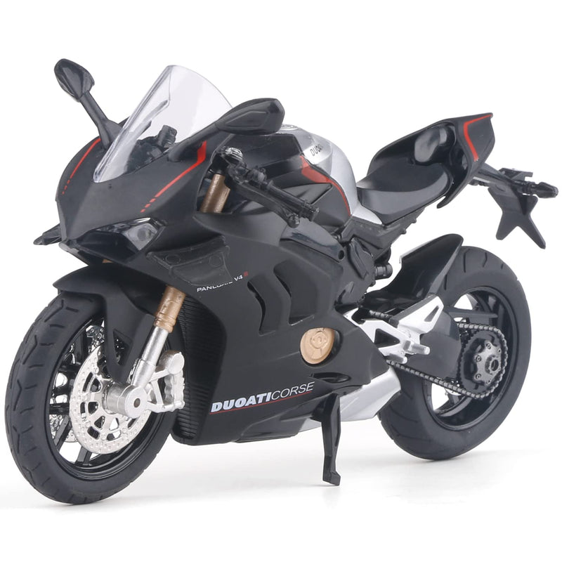 Die Cast Motorcycle Model For Ducati V4, Realistic Motorcycle Model, 1:12 Scal