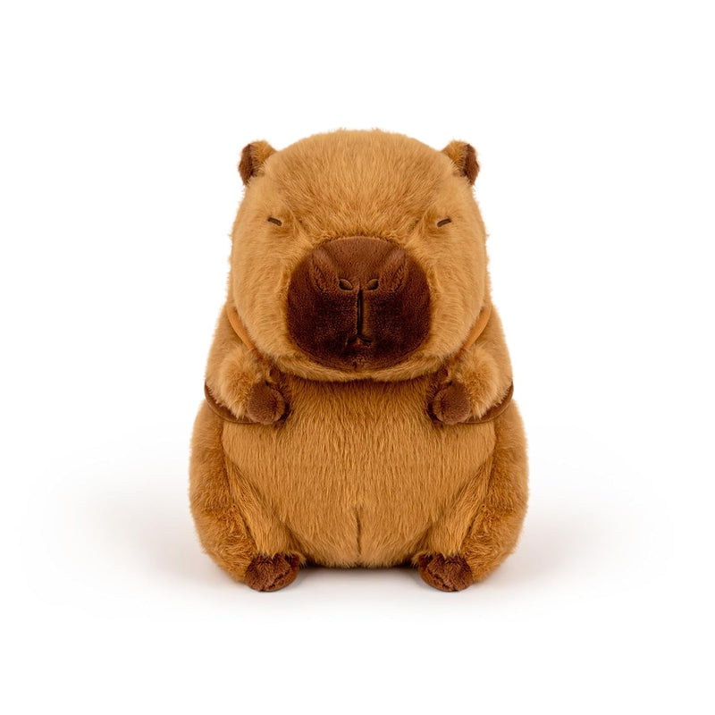 Capybara Plush 9 Inch Capybara Stuffed Animal Cute Stuffed Capybara Toy Wit