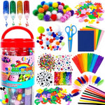 Kids Back to School Arts and Crafts Supplies, STEAM Toys for Imagination and Creativity
