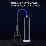 Male Enhancement Pump System,Enhancement Vacuum Pump 9 X 2.125 Inch Cylinder,2 Silicone Sleeves,Male Sex Toys For Men, Adult Toys For Men