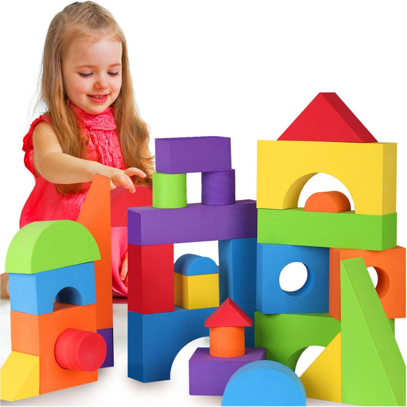 Large Building Foam Blocks For Toddlers Giant Jumbo Big Building Blocks Var