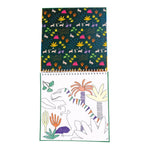 Dino Magic Colouring Fun Kit by Floss and Rock, 8.2-inches Length, Arts and Crafts, 49P6067