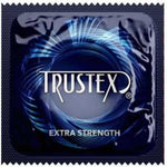 Trustex Extra Strength Lubricated Latex Condoms With Brass Pocket Case-24 Count